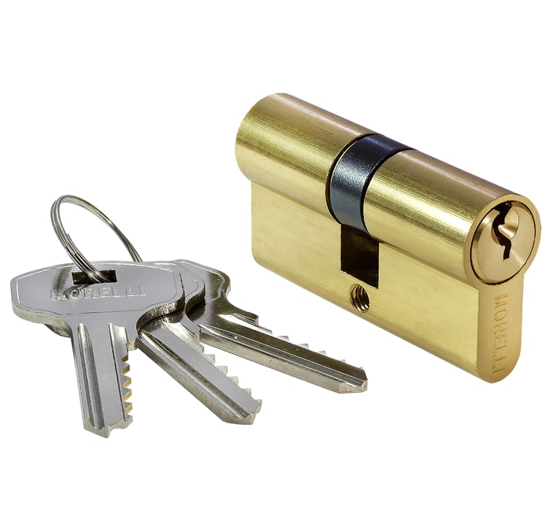 Silindir Barel Göbek Kapı Kilidi Simple 60C