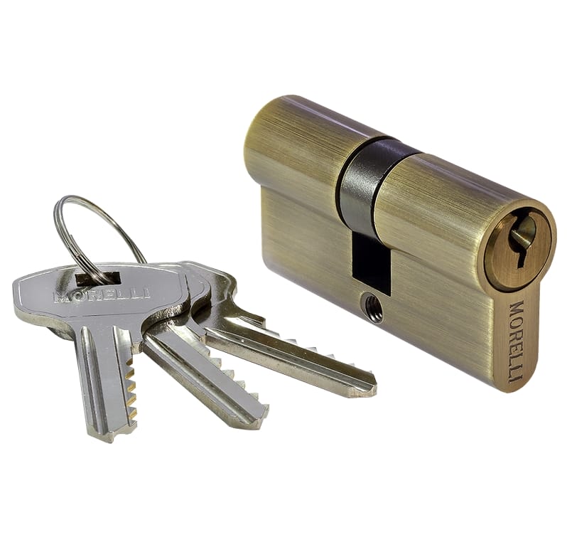 Silindir Barel Göbek Kapı Kilidi Simple 60C