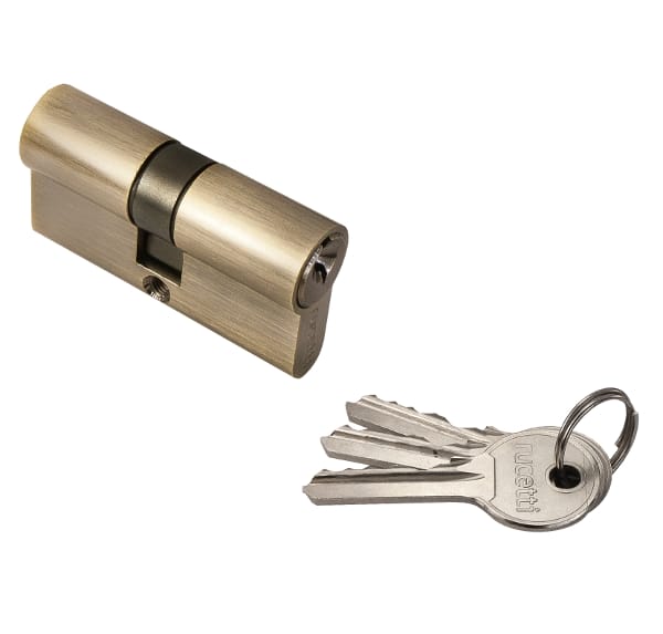 Silindir Barel Göbek Kapı Kilidi Simple 60C