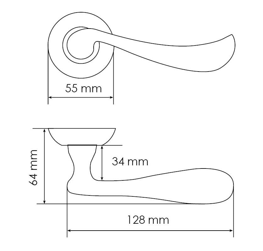 Giuseppe Kapı Kolu Classic MH-22-CLP