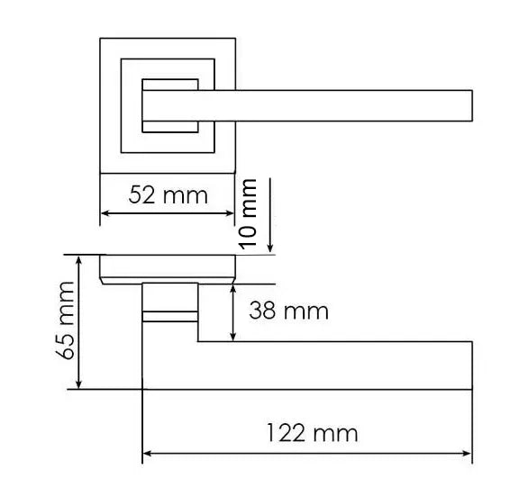 Pants Kapı Kolu Line MH-35