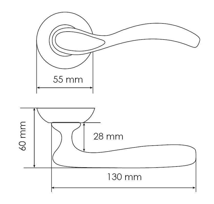 Catherine Kapı Kolu Classic MH-36