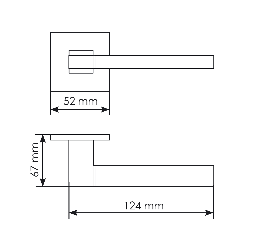 Ystad Kapı Kolu S6 MH-47-S6