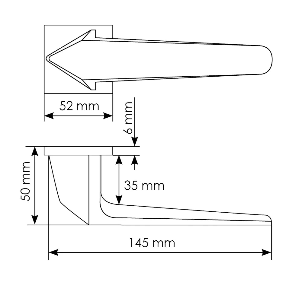 Souk Kapı Kolu S6 MH-55-S6