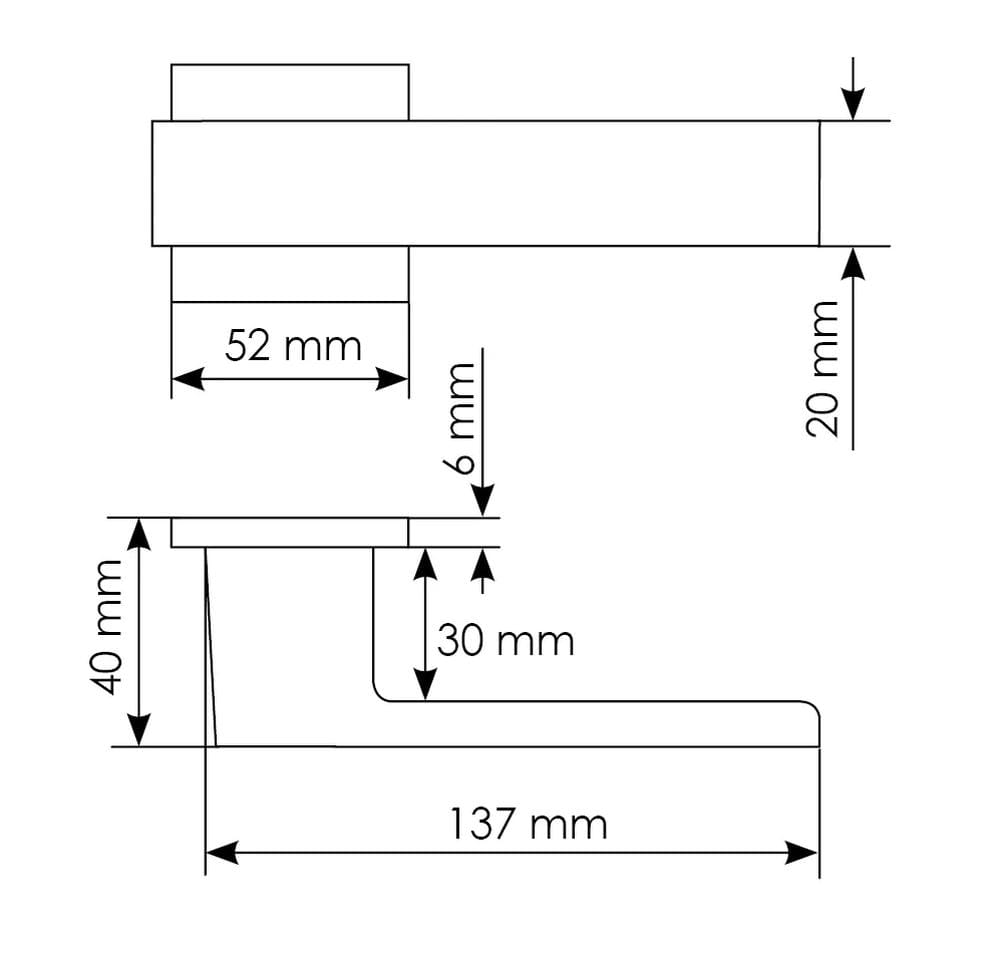 Lot Kapı Kolu S6 MH-56-S6