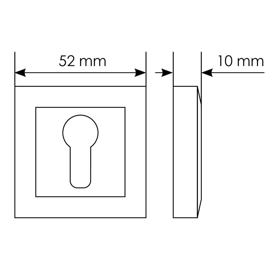 Line Kapı Rozeti MH-KH-S