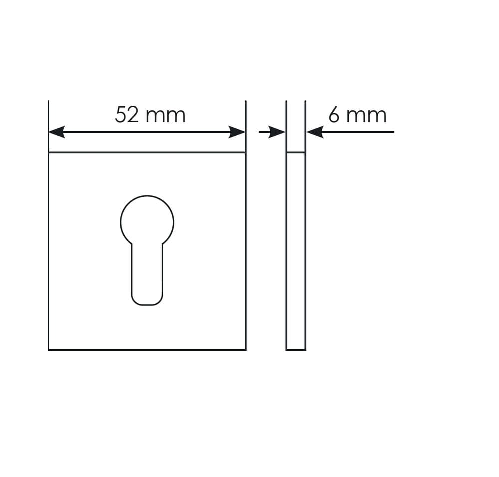 S6 Kapı Rozeti MH-KH-S6