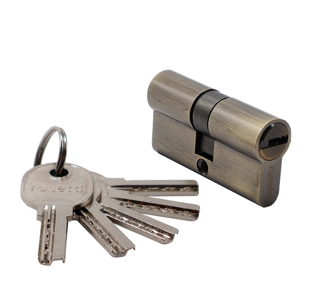 Silindir Barel Göbek Kapı Kilidi Rucetti R60C