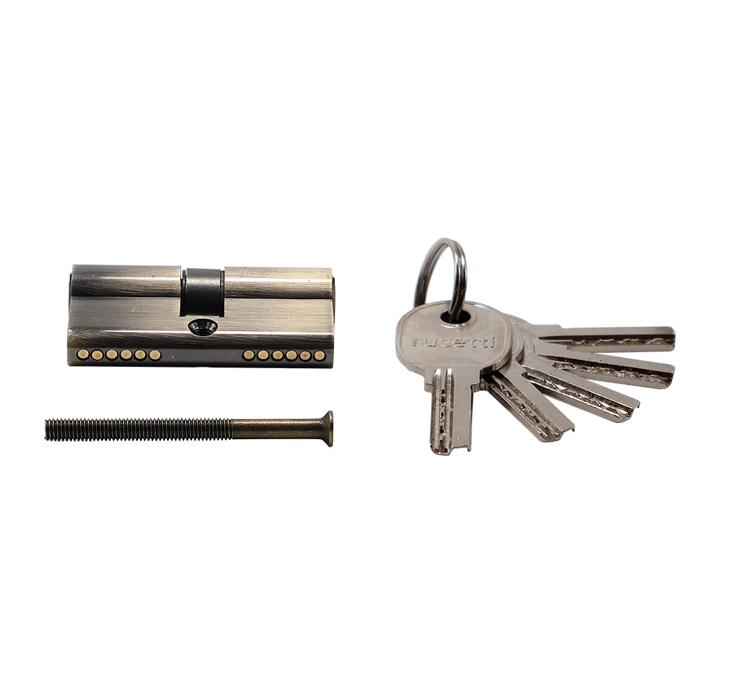 Silindir Barel Göbek Kapı Kilidi Rucetti R60C