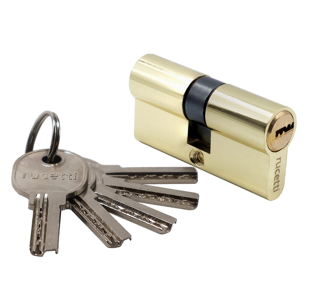 Silindir Barel Göbek Kapı Kilidi Rucetti R60C