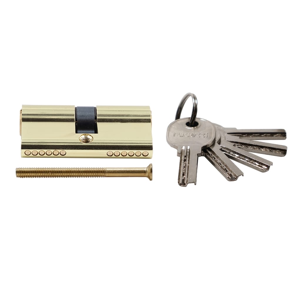 Silindir Barel Göbek Kapı Kilidi Rucetti R60C