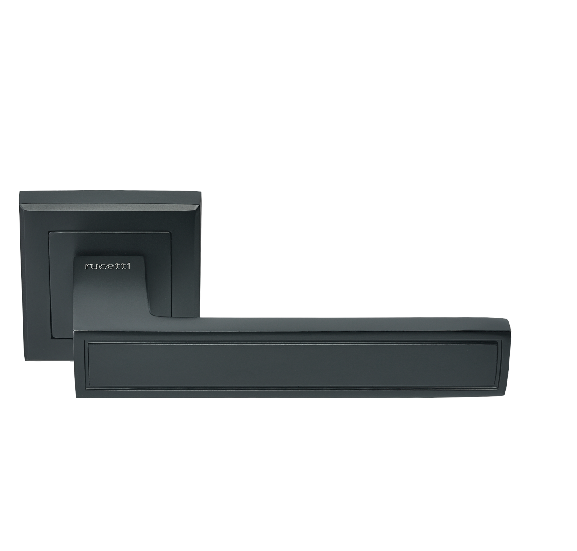 Kapı Kolu Minimalistic RAP 23-S BL