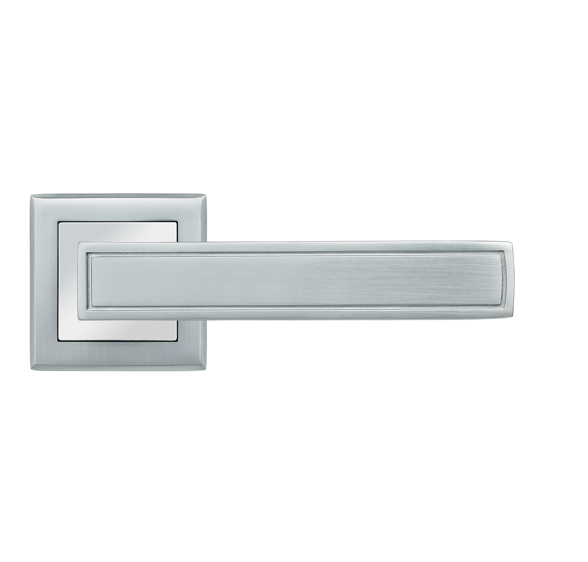 Kapı Kolu Minimalistic RAP 23-S BL